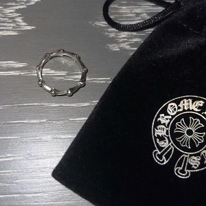 CHROME HEARTS Crosstail ring size 6